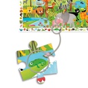 Puzzle d'observation La jungle 35 pcs