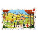 Puzzle d'observation Les contes 54 pcs Djeco