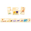 Puzzle Petits et Grands 10 pcs Djeco