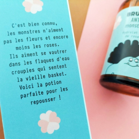 Brume anti monstres Pamela Loops