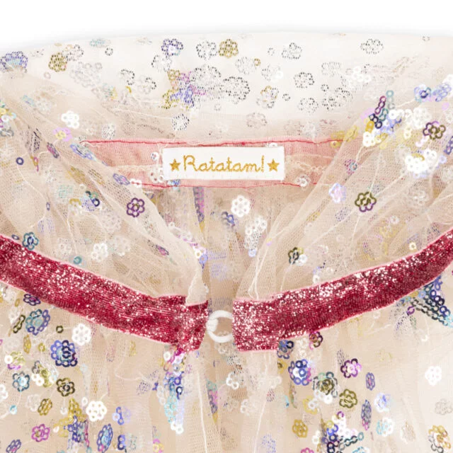 Cape de Fée brodée Multicolore Ratatam (4-8 ans)