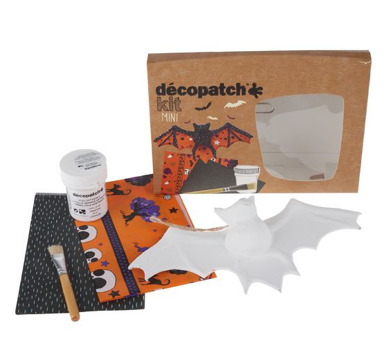 Minikit Décopatch Chauve-souris
