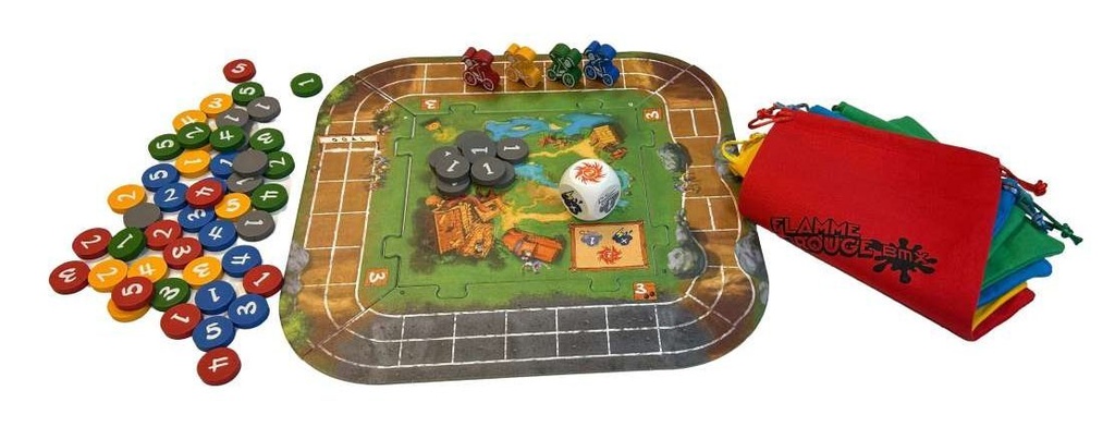 Flamme rouge BMX