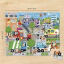 Puzzle City Janod (36 pièces)