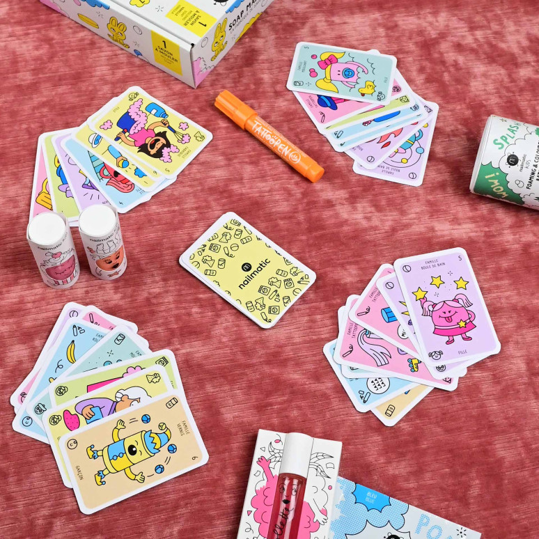 Jeu des 7 familles Nailmatic