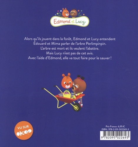 Edmond et Lucy - L'adieu à Perlimpinpin