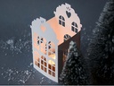 Mes photophores et cartes en kirigami
