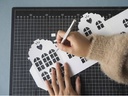 Mes photophores et cartes en kirigami
