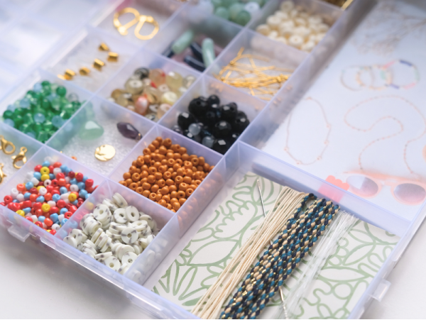 Maxi boîte de perles Matcha