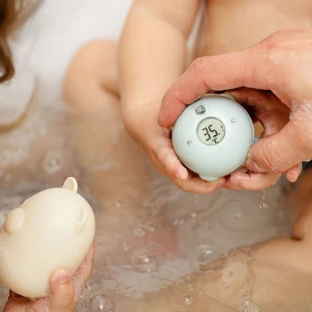 Set de Bain avec Thermomètre