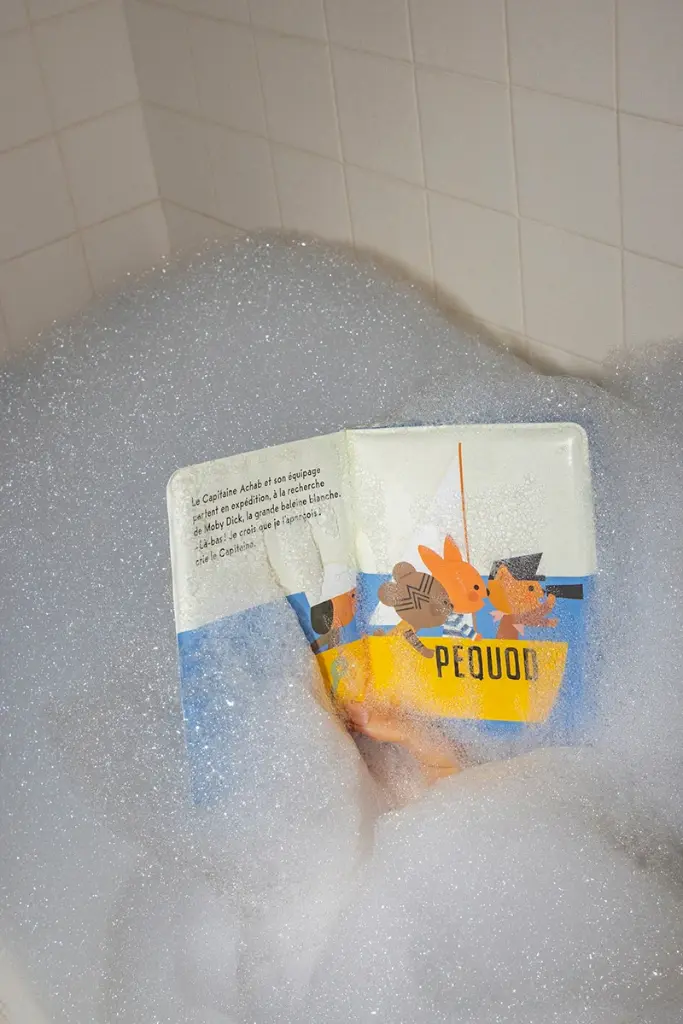 Moby Dick Livre de bain
