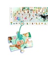 Puzzle Observation L'école de danse 100 pcs