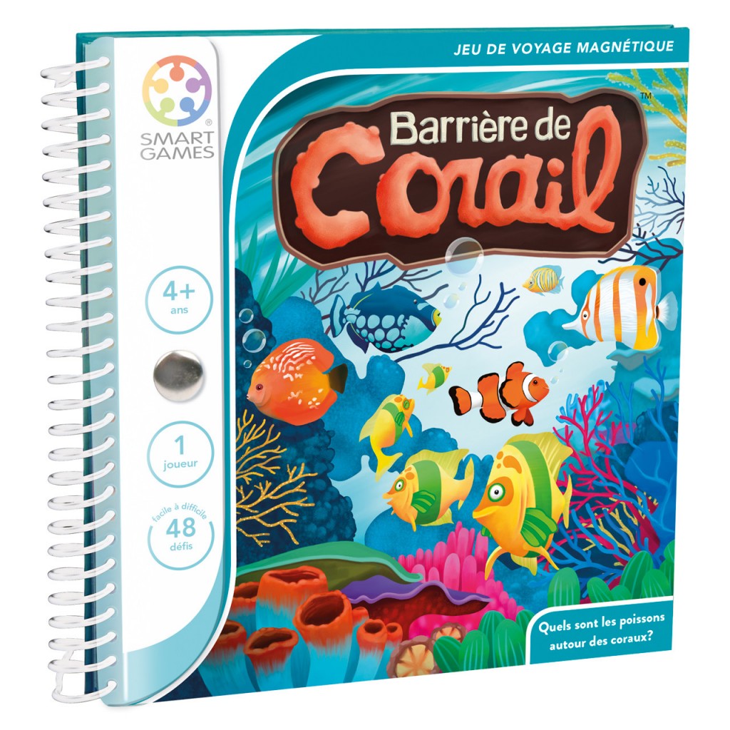 [SM-2164] Barrière de Corail - Smartgames