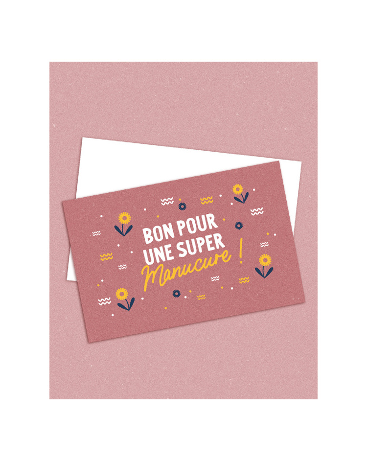 Bon pour une manucure Les Petites Dates