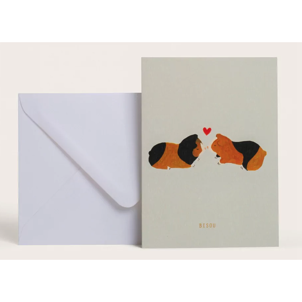 Carte Cochon d'Inde Season Paper