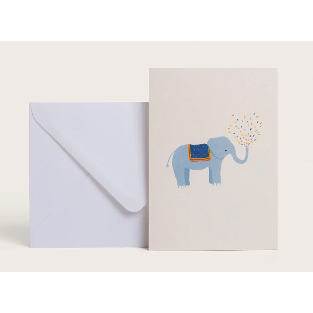 Carte Eléphant Season Paper