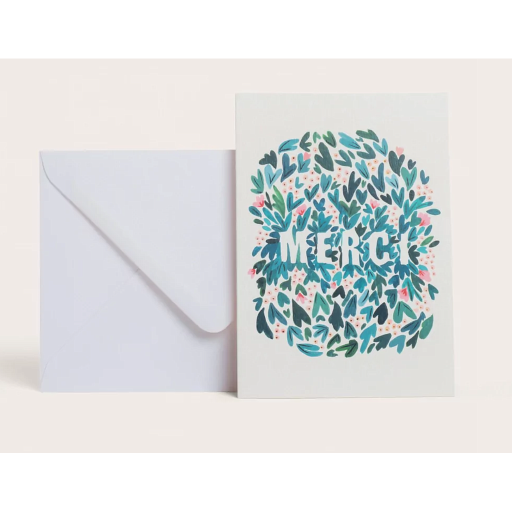 Carte Feuillages Season Paper