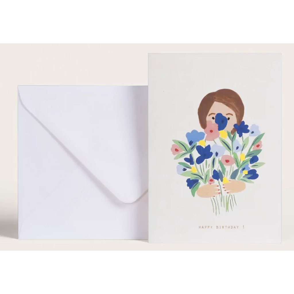 Carte Happy Flowers Season Paper