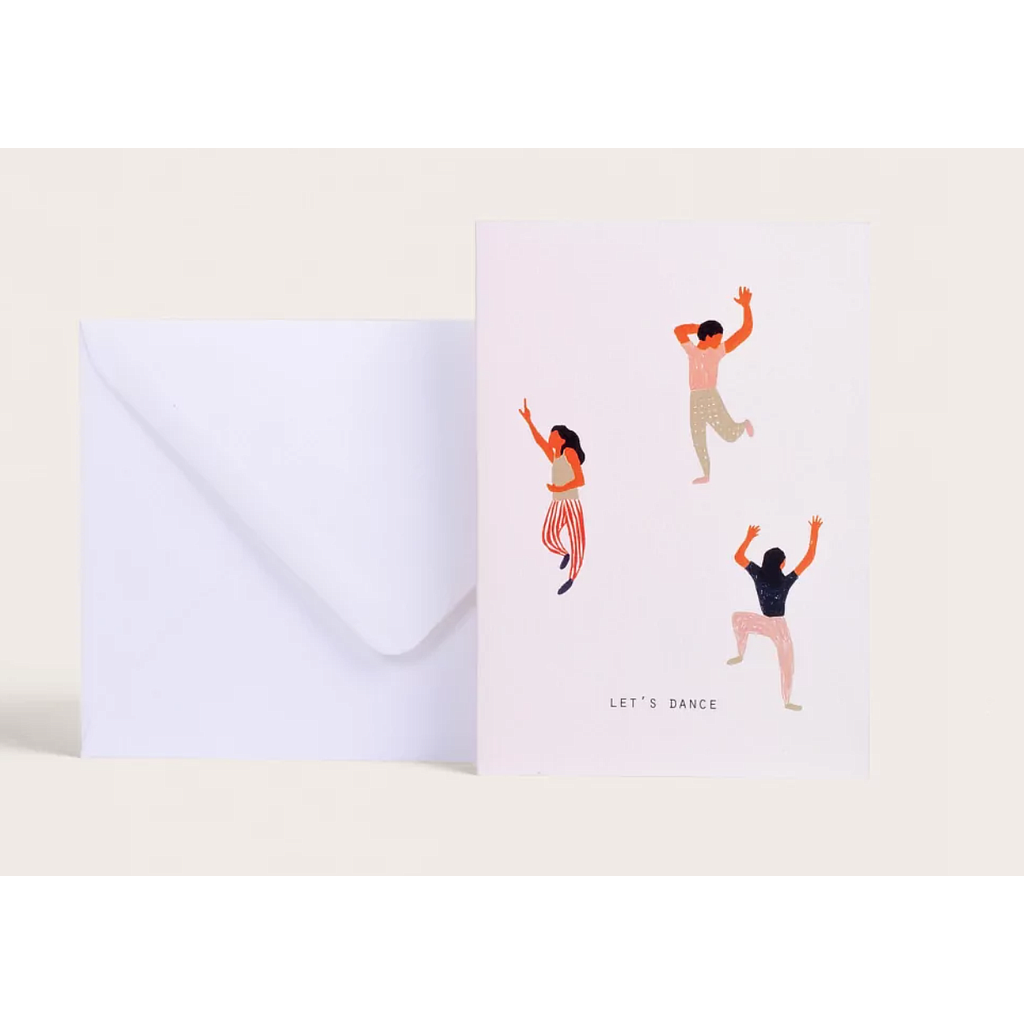 Carte Let's Dance Season Paper