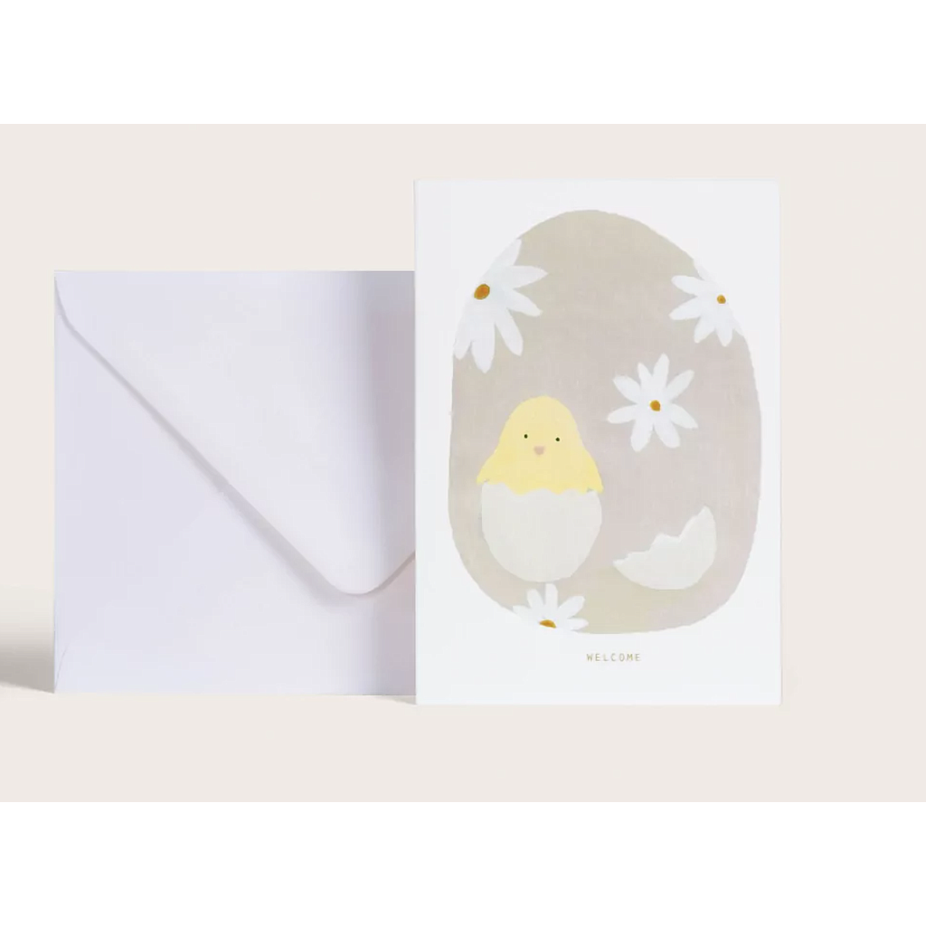 Carte Poussin Season Paper