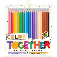 Color Together Colored Pencils Ooly
