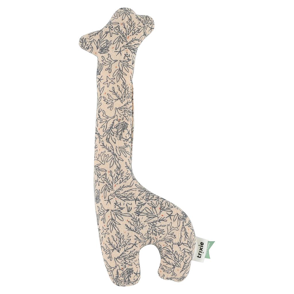 Hochet Girafe Lovely Leaves Trixie