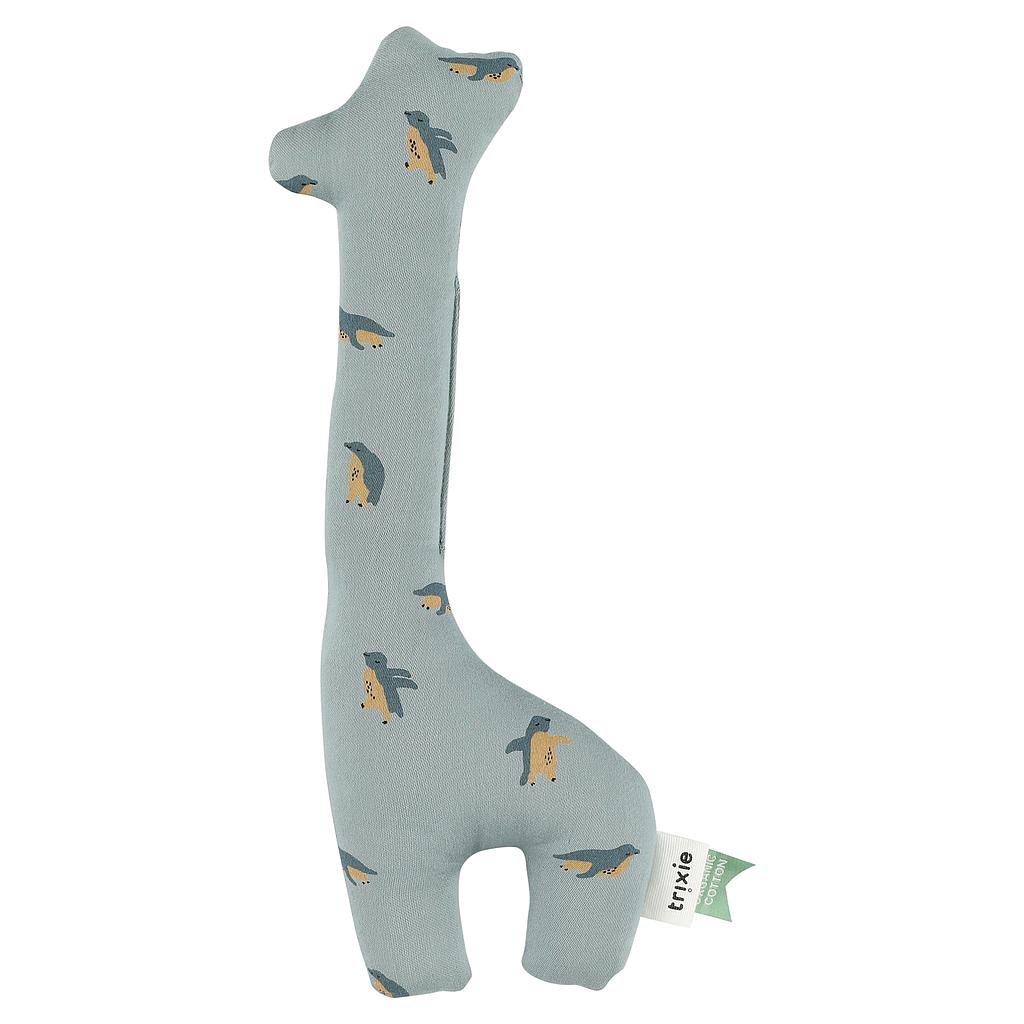 [TR_0714] Hochet Girafe Peppy Penguins
