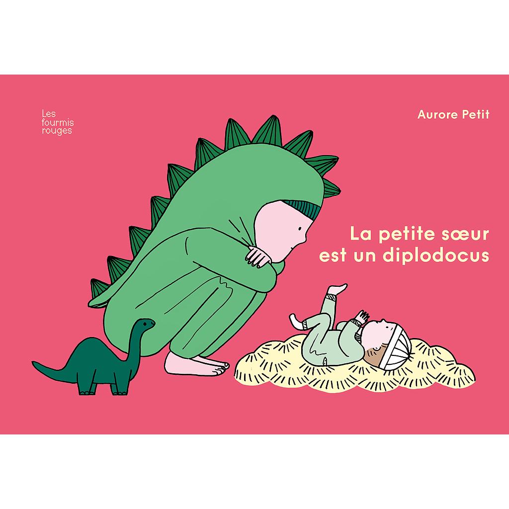 La petite soeur est un diplodocus
