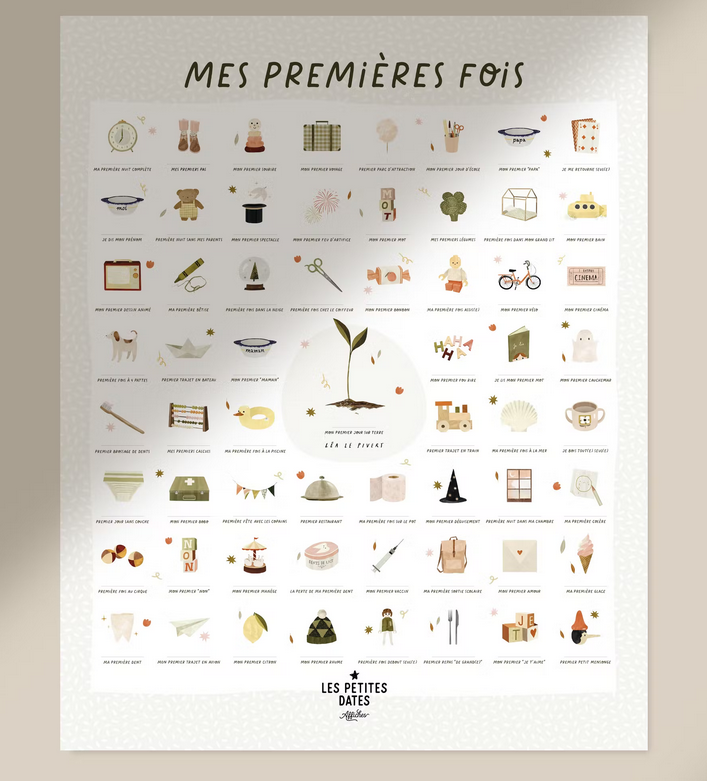 Mes premières fois Léa Le Pivert - Les Petites Dates