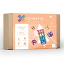Connetix 40 pcs Pastel Square Pack