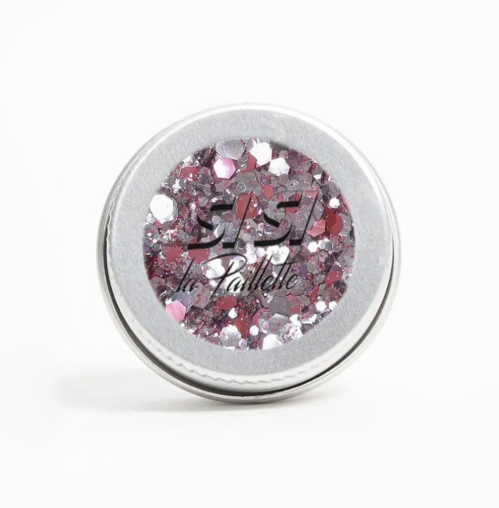 [SI-5992]  5h du Mat ' - Paillettes Biodégradables 5ml Si Si La Paillette