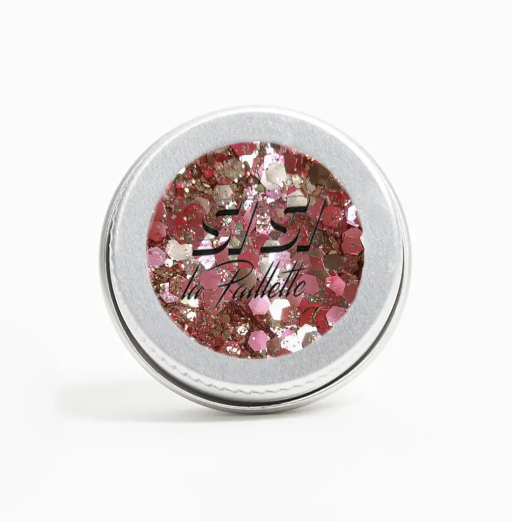 [SI-0119] Vegas Bébé - Paillettes Biodégradables 5ml Si Si La Paillette