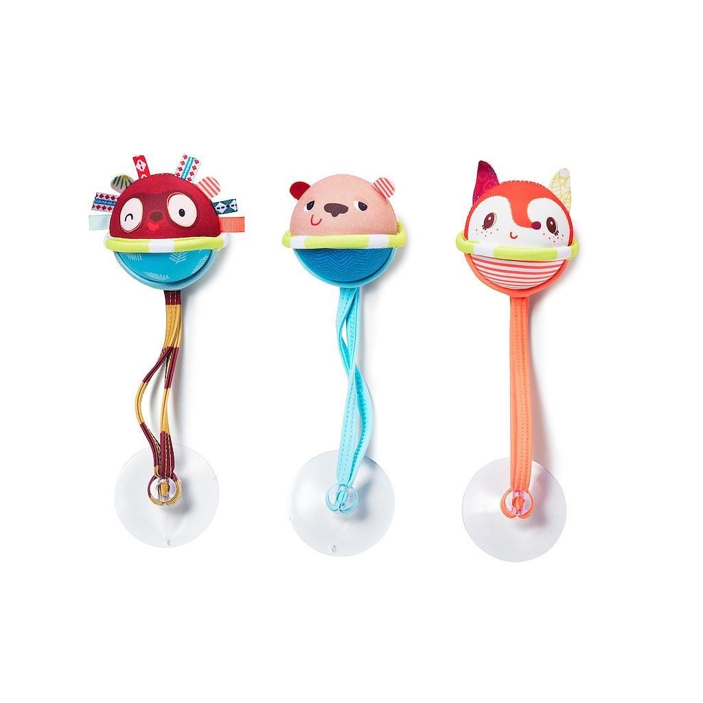 [LI-0514] 3 Balles de bain