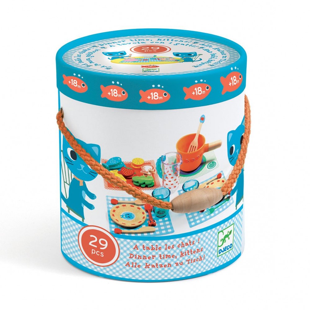 [DJ-5475] A table les chats 