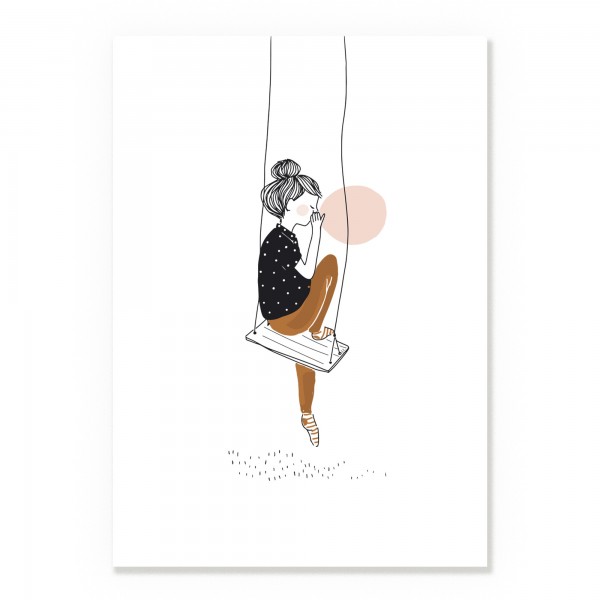 Affiche A4 Baudruche My Lovely Thing