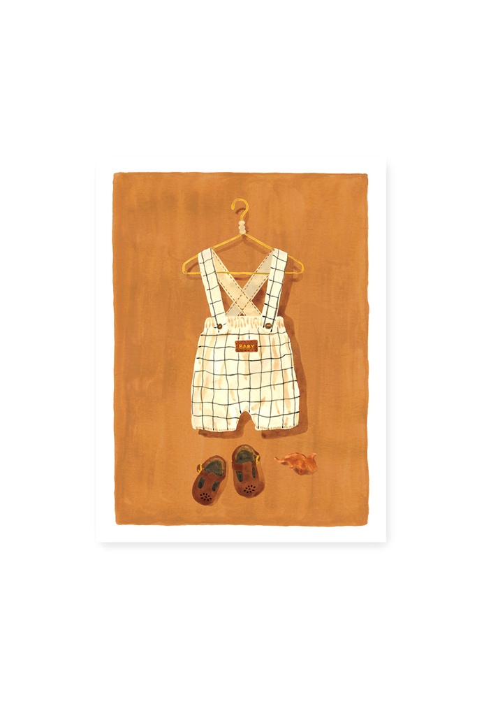 Affiche Overall Cream Small (18x24cm) All the Ways To Say