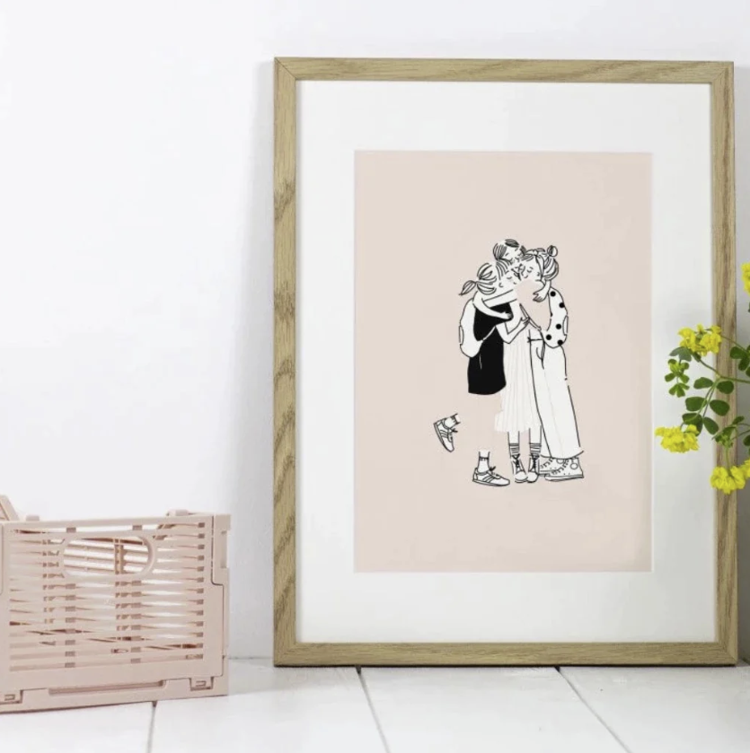 Affiche Retrouvailles A4 My Lovely Thing