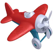 [GR-0270] Airplane Red Wings