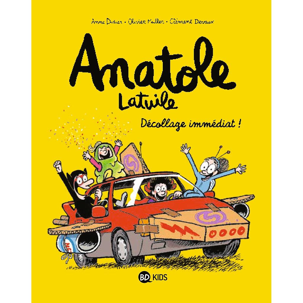 [BD-3118] Anatole Latuile T15 Décollage immédiat