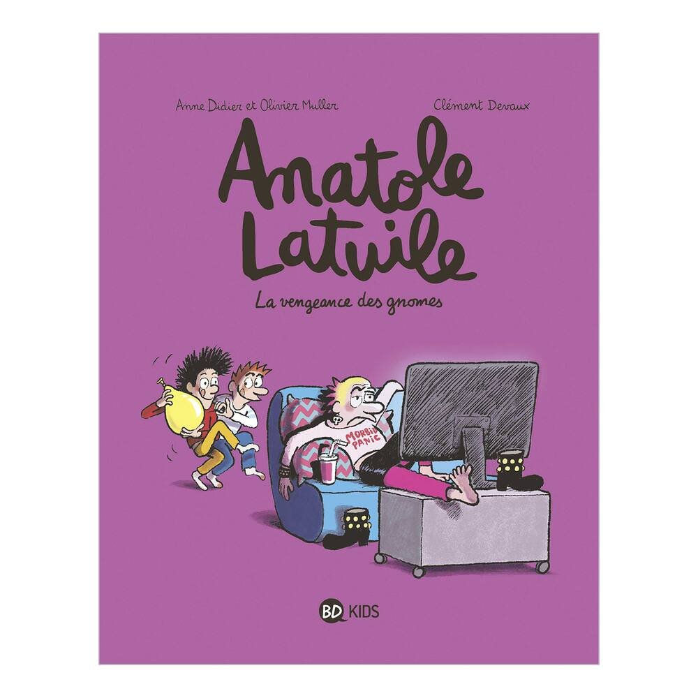 [BD-3371] Anatole Latuile Tome 12