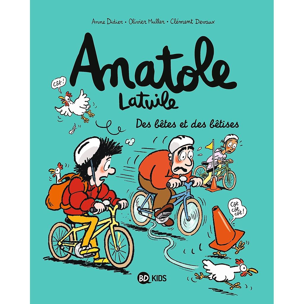 [BD_7962] Anatole Latuile Tome 16