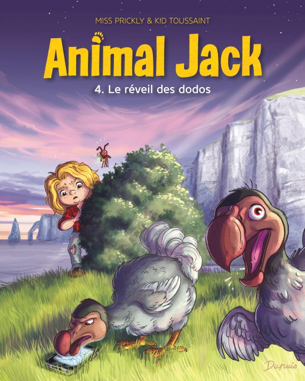 Animal Jack T. 4 Le réveil des dodos