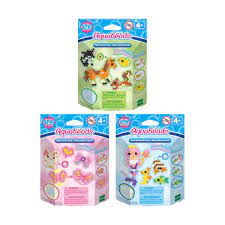 Aquabeads Sachets Thématiques Sirène, Bague ou Ferme