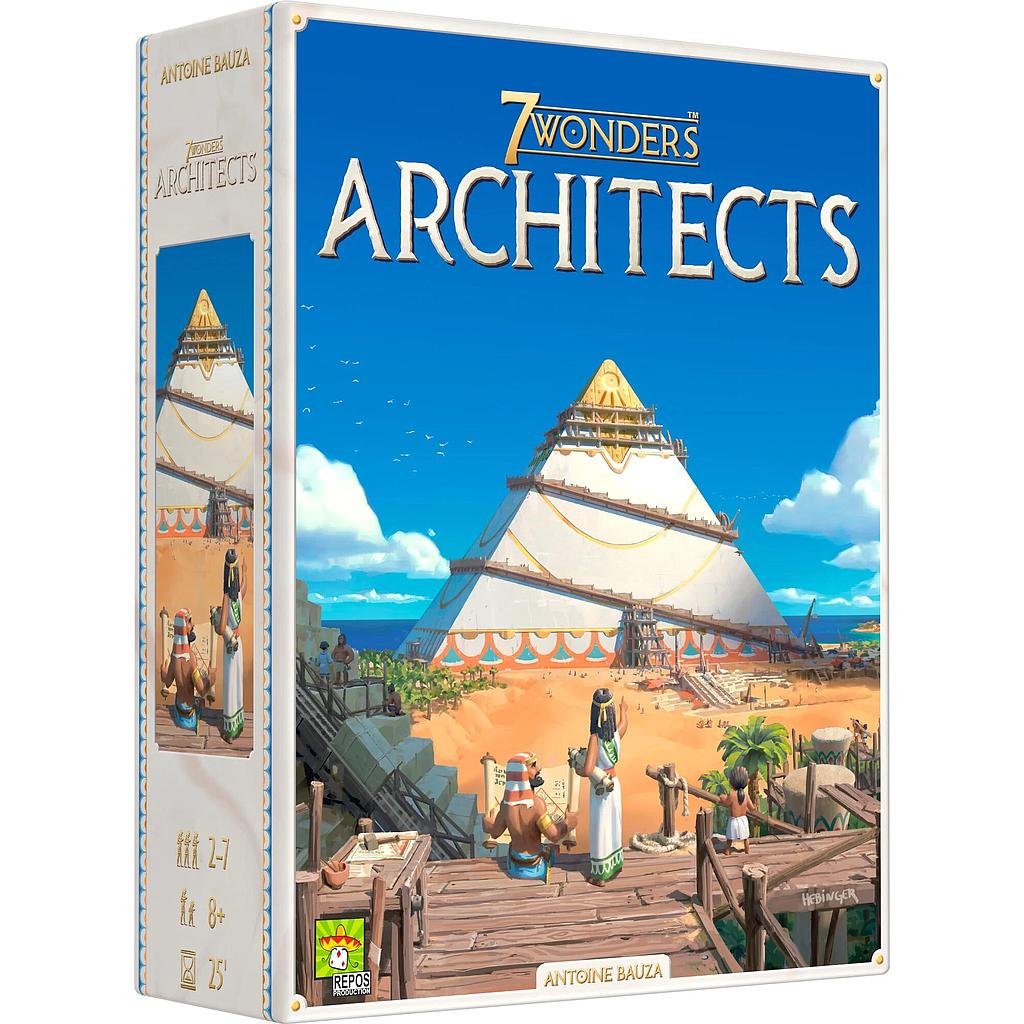 7 Wonders Architects 