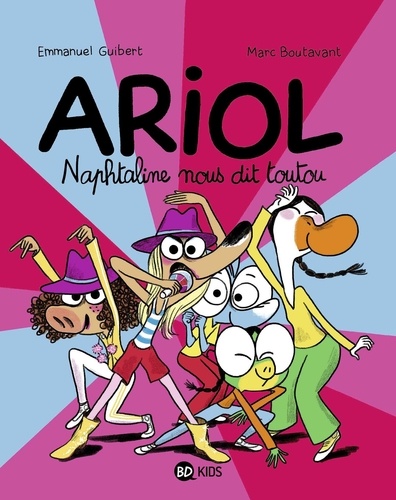 [BA-3713] Ariol T16 Naphtaline nous dit toutou