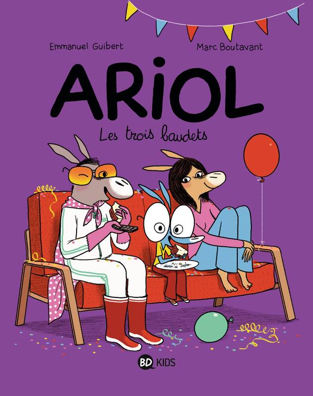 [BD-4622] Ariol T8 Les trois baudets