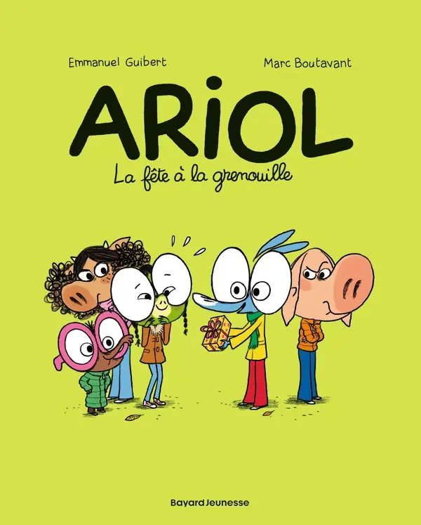 Ariol Tome 11 La fête à la grenouille