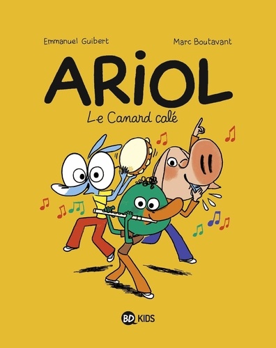 [BD-6011] Ariol Tome 13  Le Canard Calé