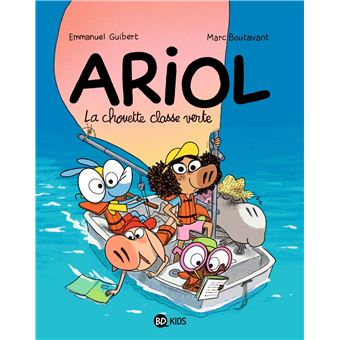 [BA_8886] Ariol Tome 17 La chouette classe verte