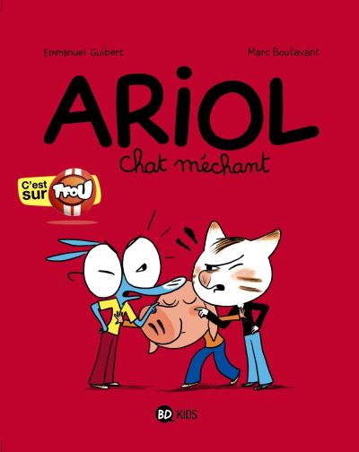 Ariol Tome 6 Chat méchant